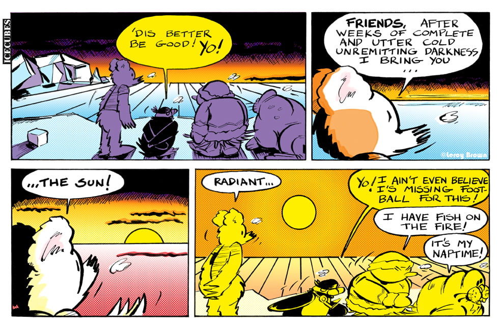 ICECUBES the comic strip #200