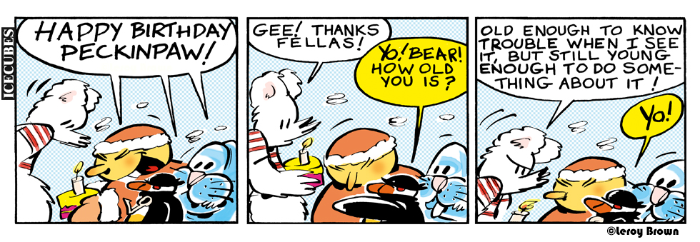 ICECUBES the comic strip #202