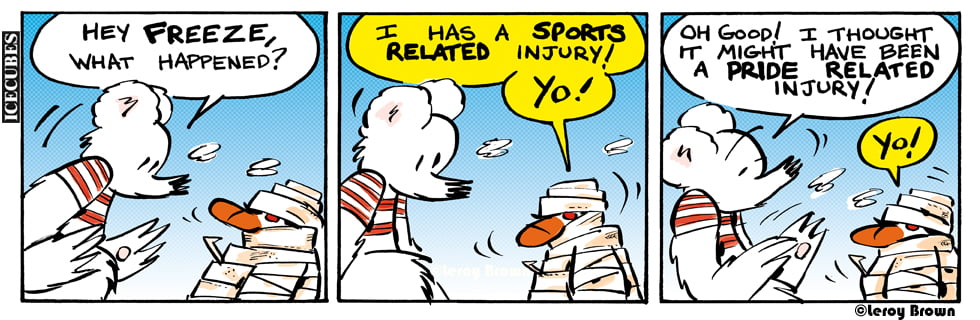 ICECUBES the comic strip #204