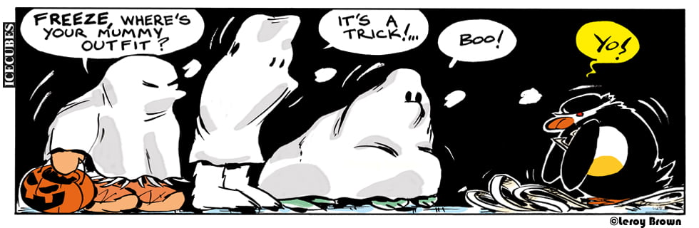 ICECUBES the comic strip #208