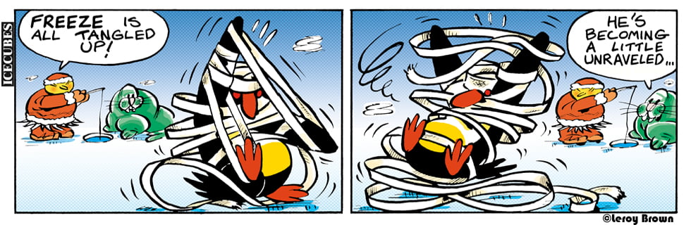 ICEUCBES the comic strip #207