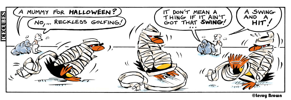 ICECUBES the comic strip #205