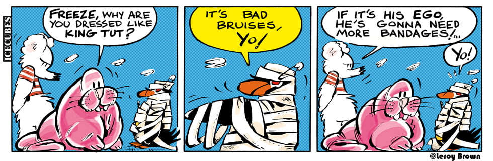 ICECUBES the comic strip #206