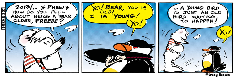 ICECUBES the comic strip #214