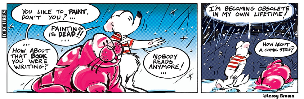 ICECUBES the comic strip #220