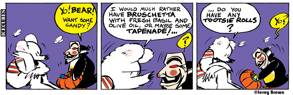 ICECUBES the comic strip #222