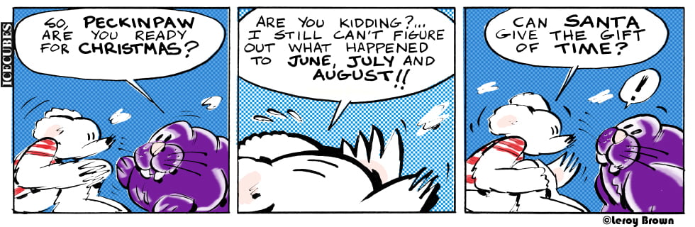 ICECUBES the comic strip #225