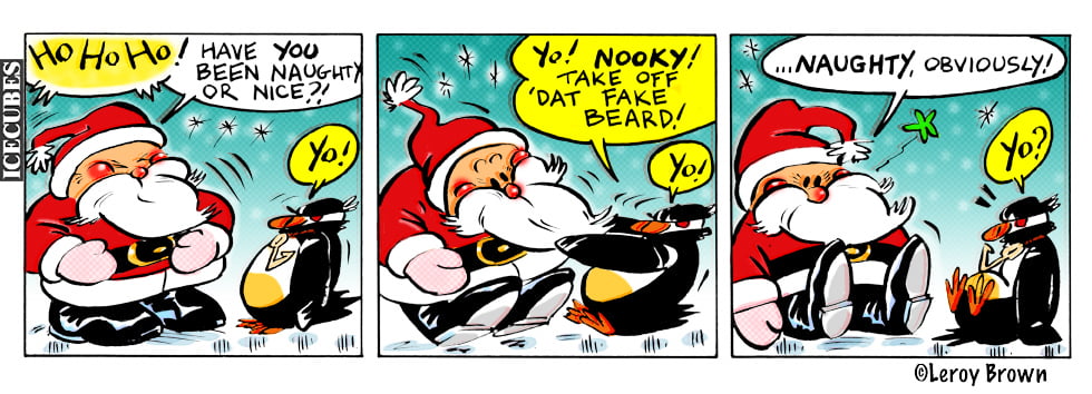 ICECUBES the comic strip #095