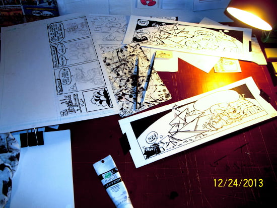 ICECUBES the comic strip 