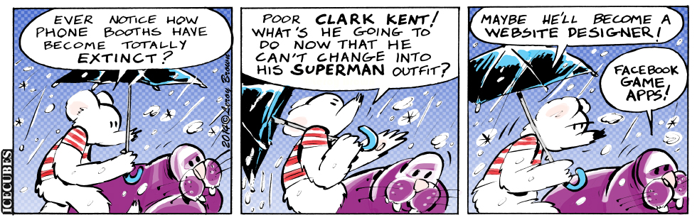 ICECUBES the comic strip #232