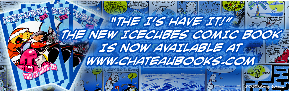 ICECUBES comic book now available