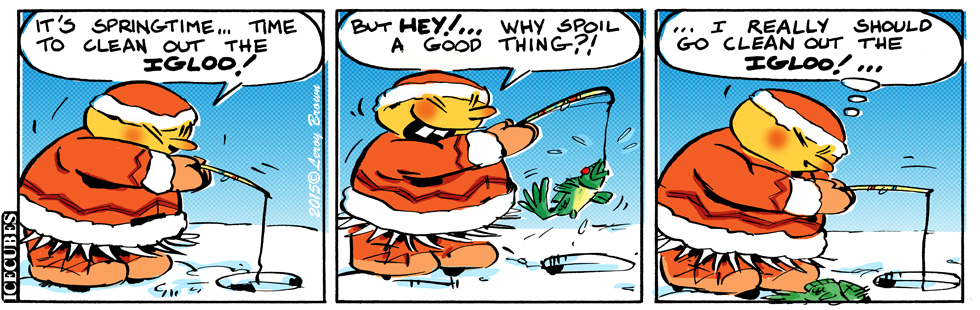 ICECUBES the comic strip #264