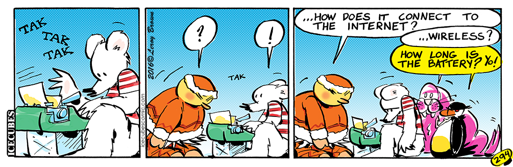 ICECUBES the comic strip 294