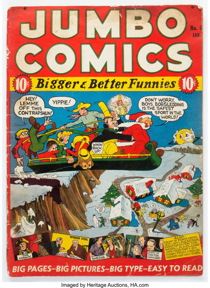 Jumbo Comics 