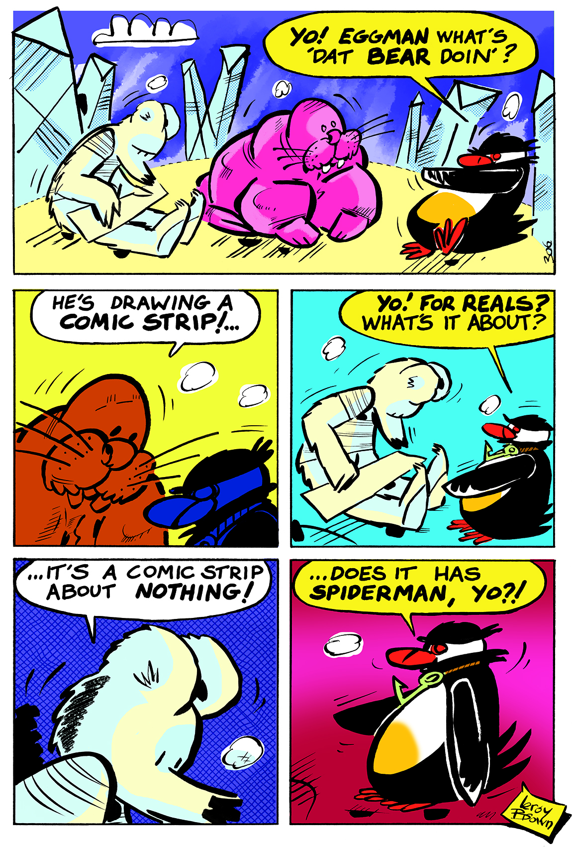 ICECUBES the comic strip #306