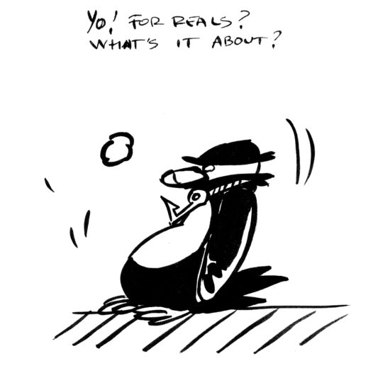 Freeze the penguin - for reals