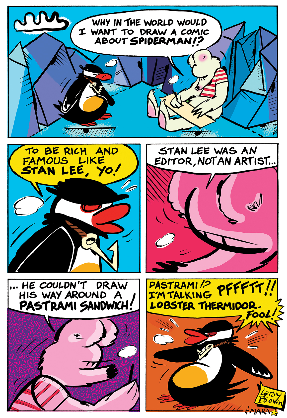 ICECUBES the comic strip #307