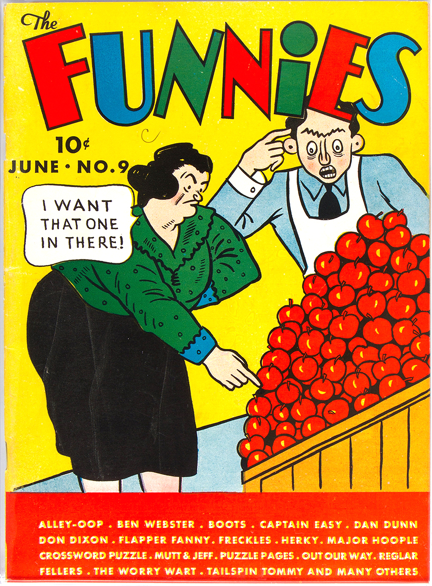 Funnies comic book 1930s