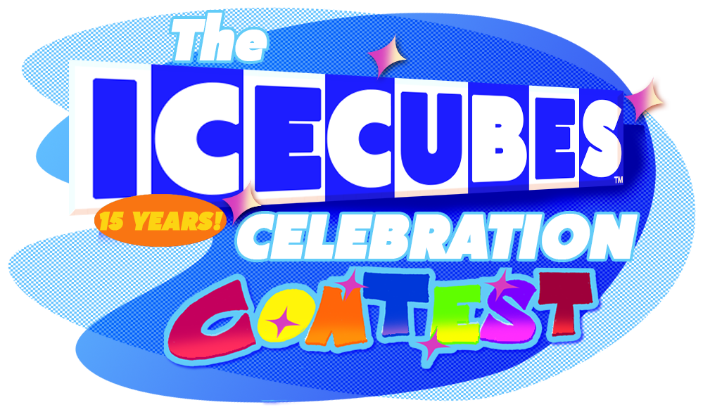 ICECUBES contest logo 3