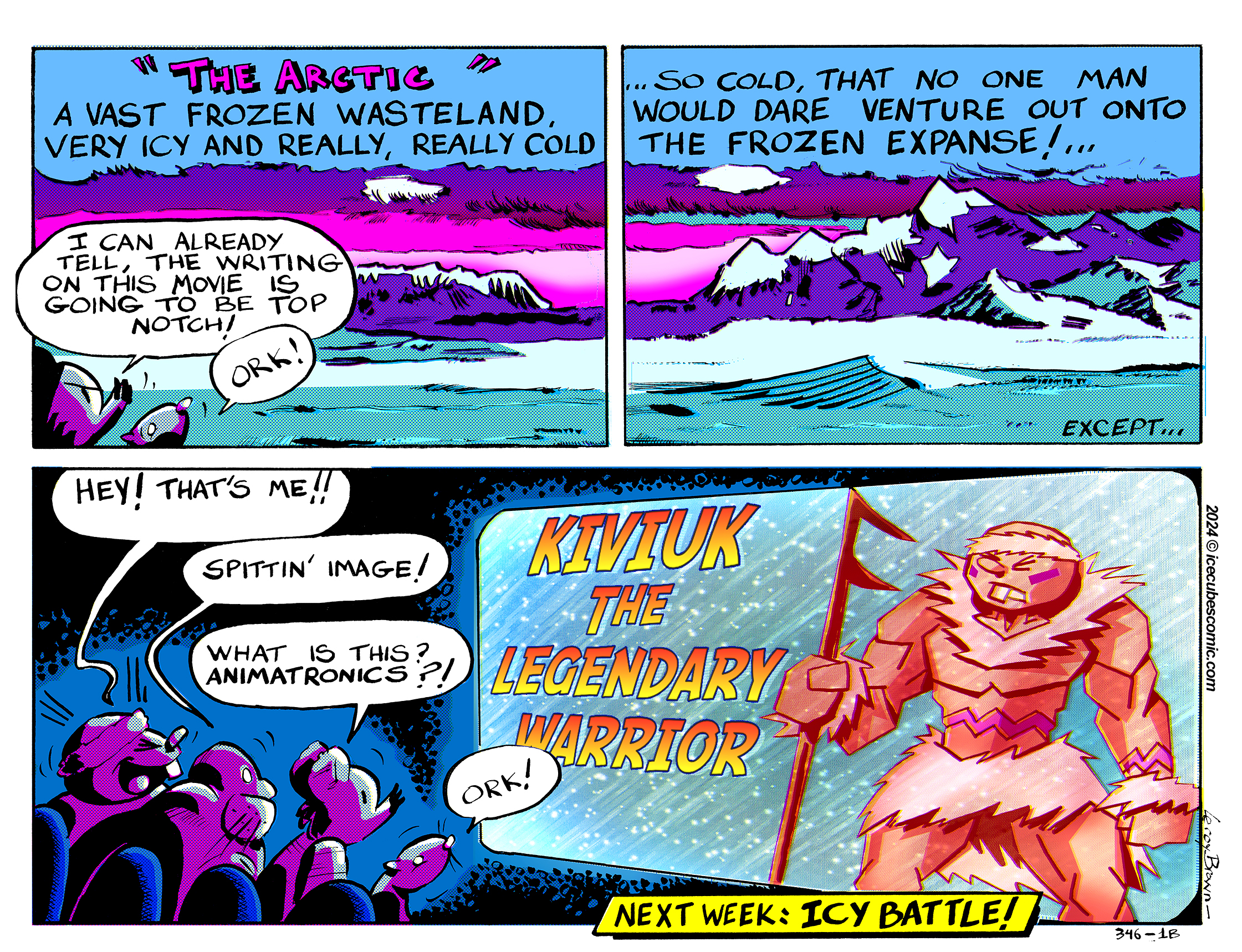 ICECUBES the comic strip #346-1b