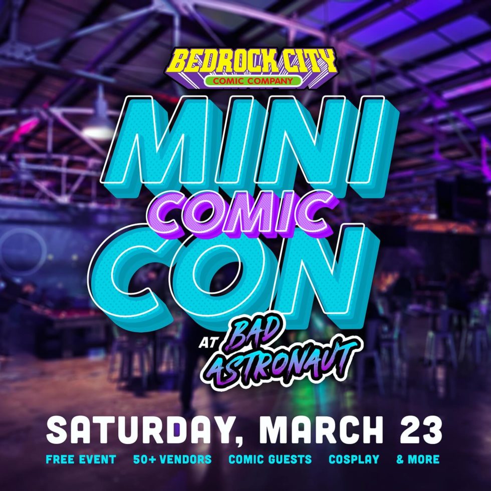 Bedrock City Mini Comic Con