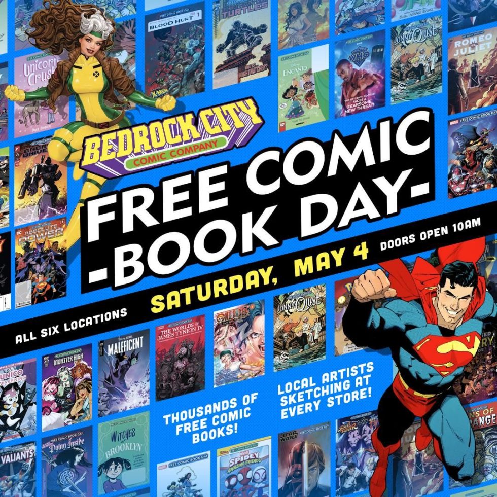 Bedrock City Free Comic Book Day 2024