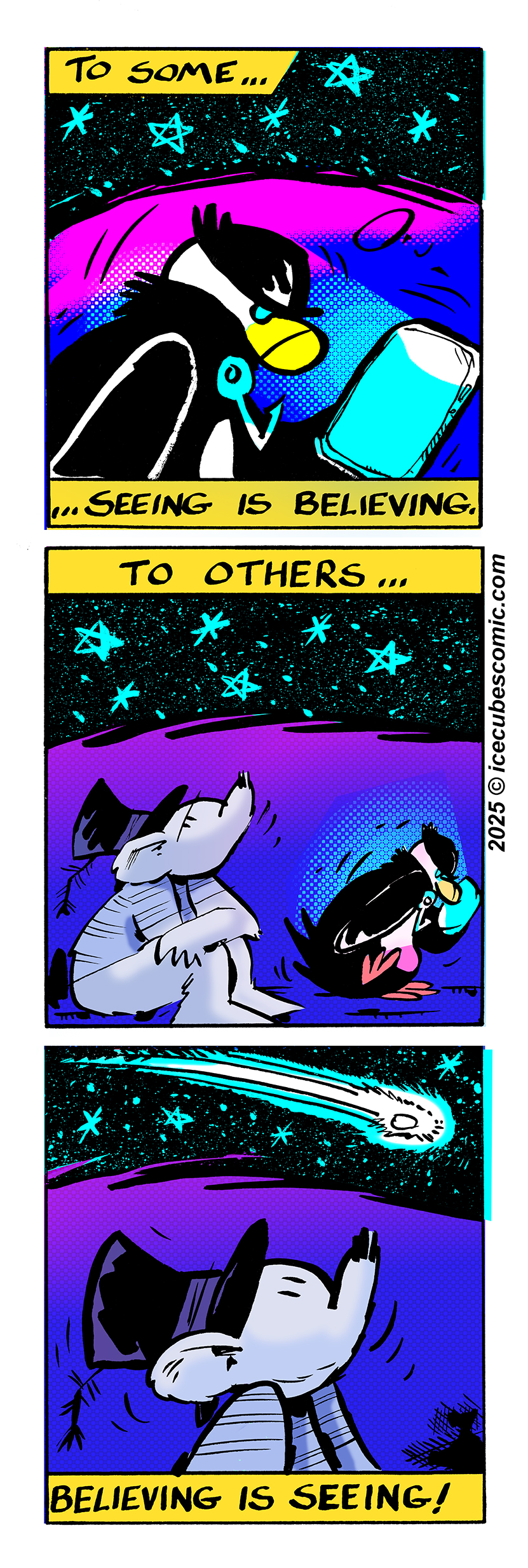 ICECUBES the comic strip #364 - mobile