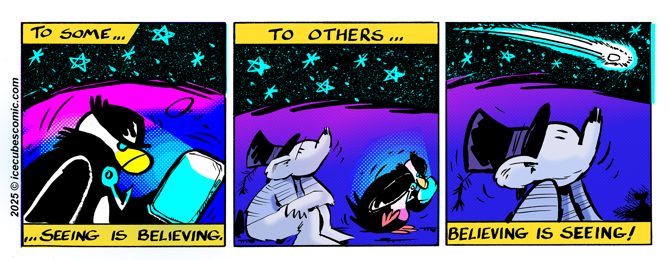 ICECUBES the comic strip #364 - pub