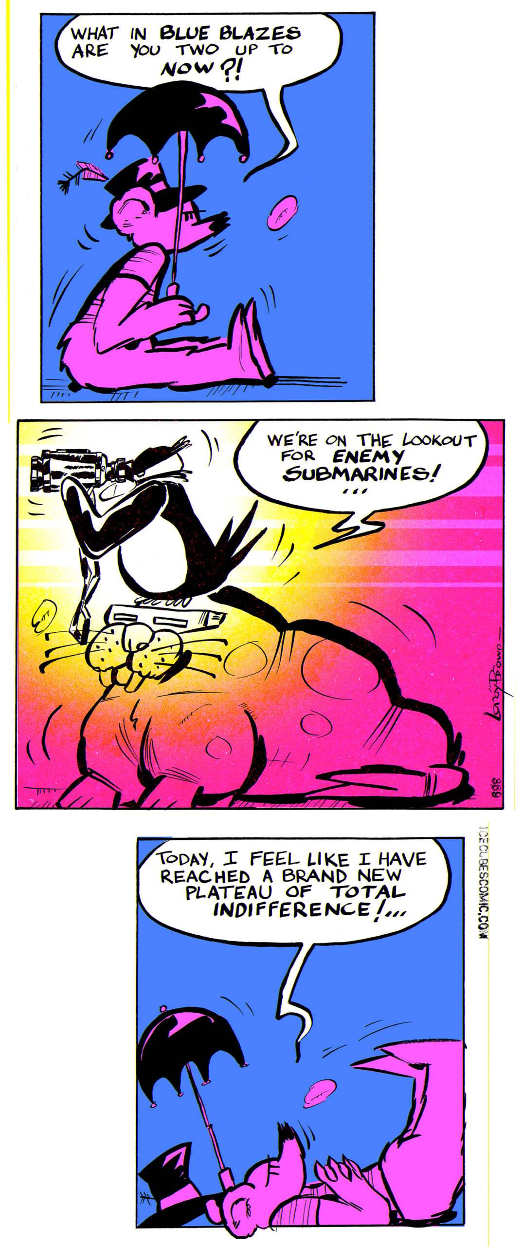 ICECUBES the comic strip #369 ICECUBES the comic strip #369