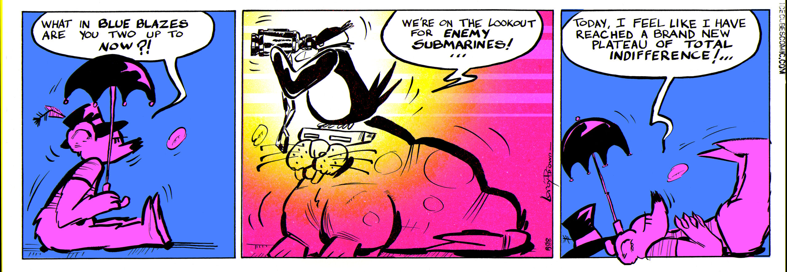 ICECUBES the comic strip #369 ICECUBES the comic strip #369