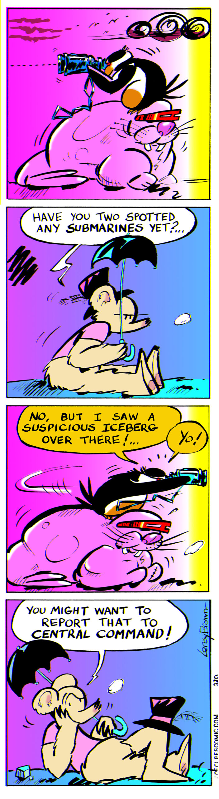 ICECUBES the comic strip #370