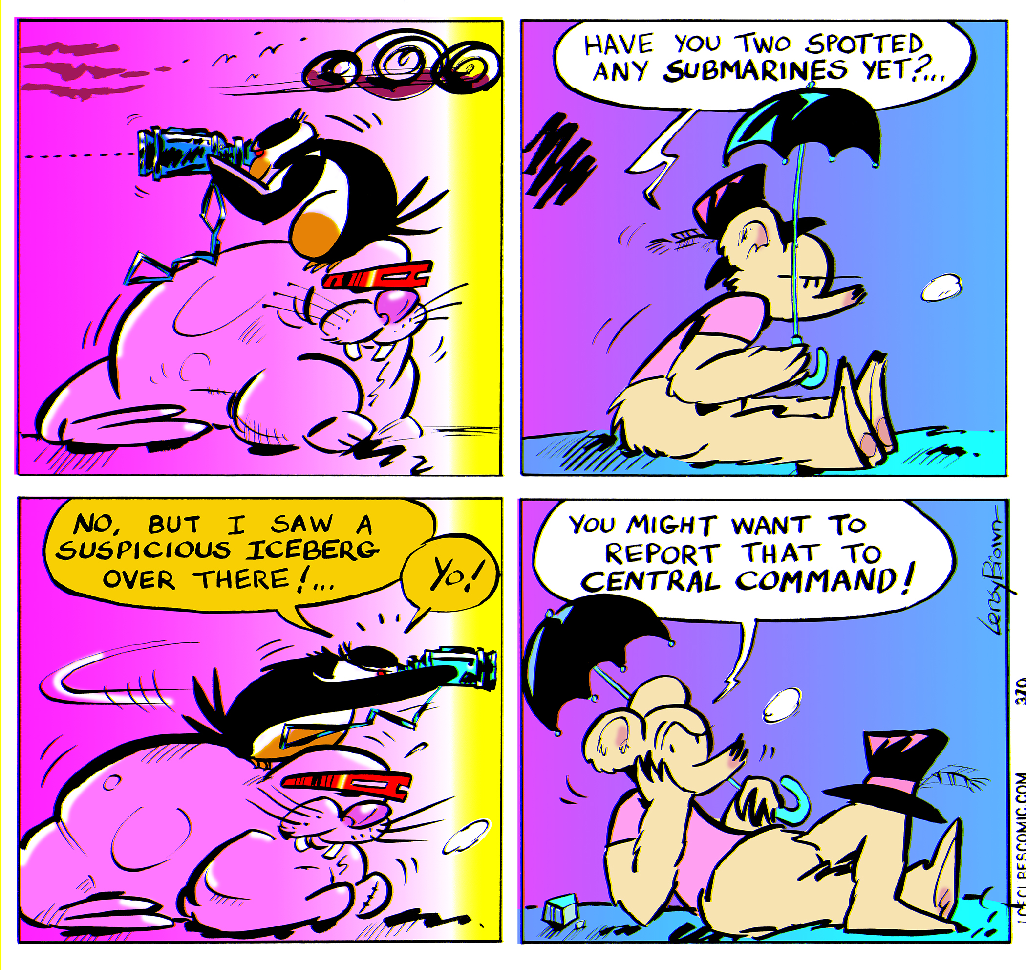 ICECUBES the comic strip #370